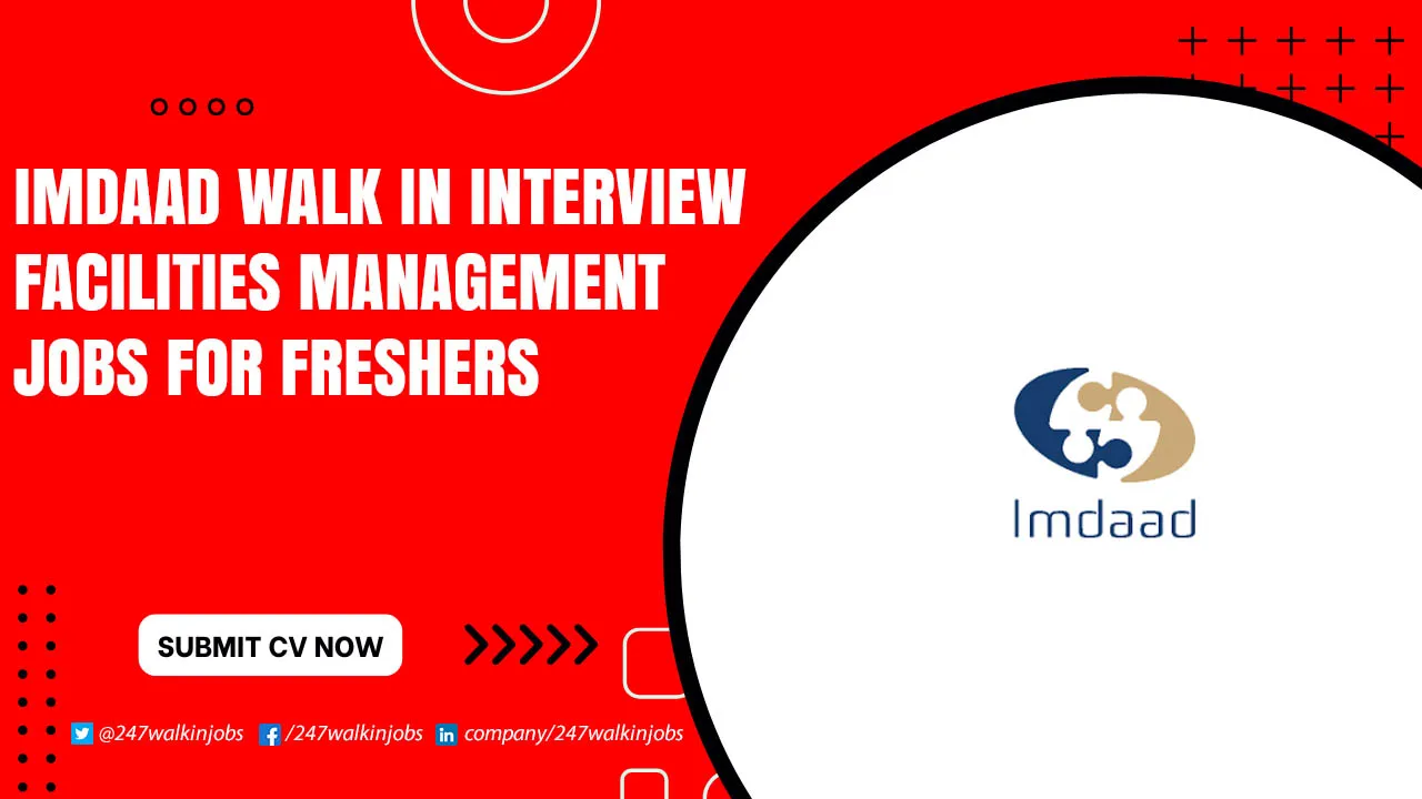 Imdaad Walk in Interview