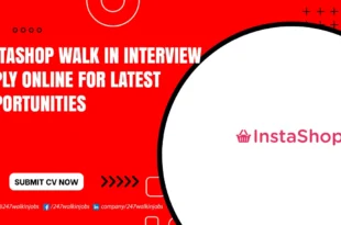 Instashop Walk in Interview