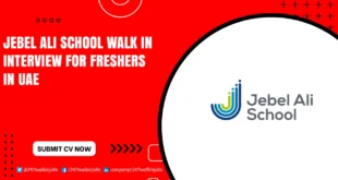 Jebel Ali School Walk in Interview