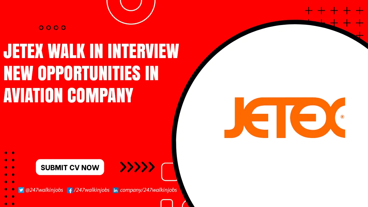 Jetex Walk in Interview