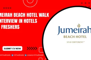 Jumeirah Beach Hotel Walk in Interview