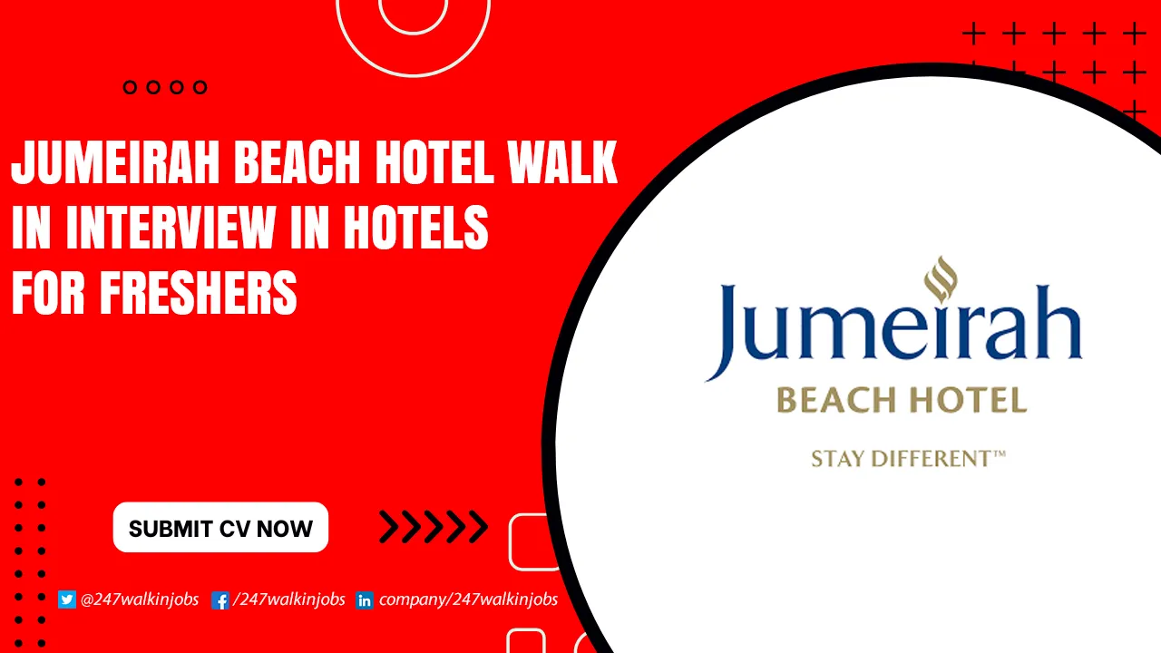 Jumeirah Beach Hotel Walk in Interview