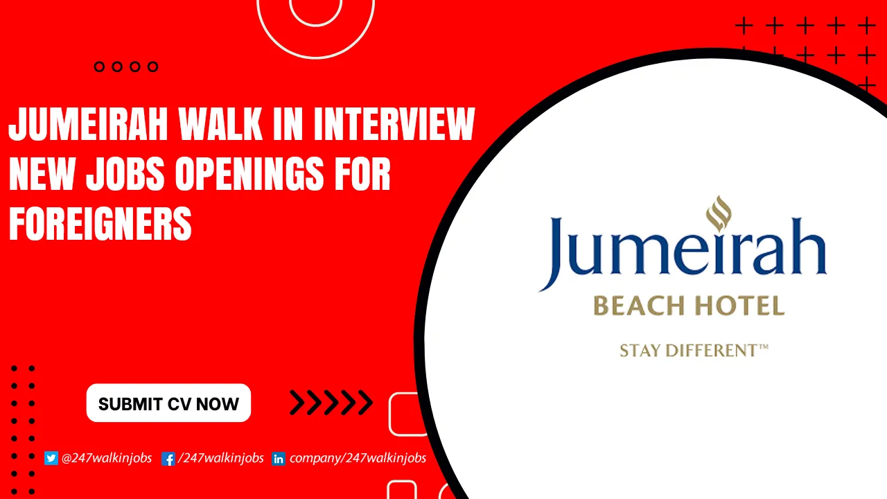 Jumeirah Walk in Interview