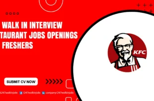 KFC Walk in Interview
