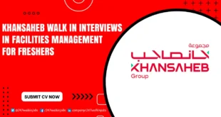 Khansaheb Walk in Interview