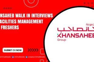 Khansaheb Walk in Interview