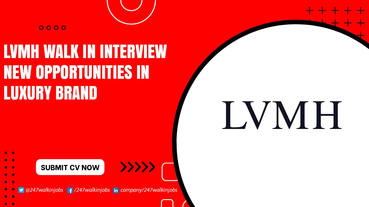 LVMH Walk in Interview