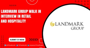 Landmark Group Walk in Interview