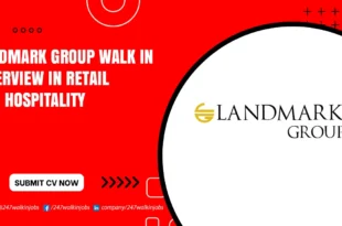 Landmark Group Walk in Interview