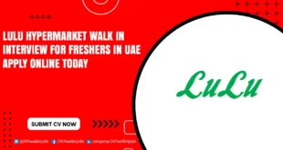 LuLu Hypermarket Walk in Interview