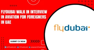 flydubai Walk in Interview