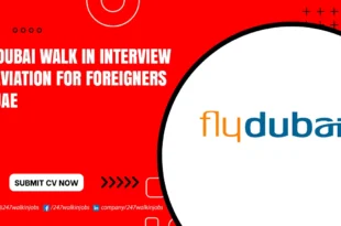 flydubai Walk in Interview