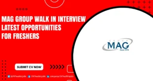 MAG Group Walk in Interview