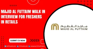 Majid Al Futtaim Walk in Interview