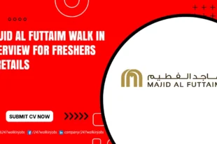 Majid Al Futtaim Walk in Interview