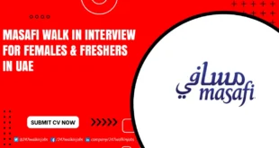 Masafi Walk in Interview