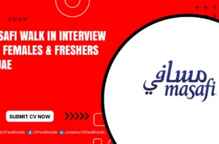 Masafi Walk in Interview