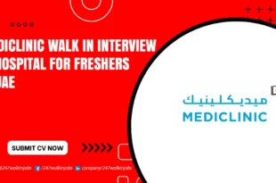 Mediclinic Walk in Interview