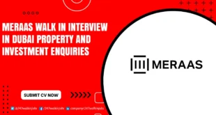 Meraas Walk in Interview