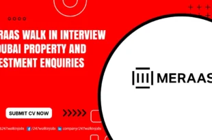 Meraas Walk in Interview