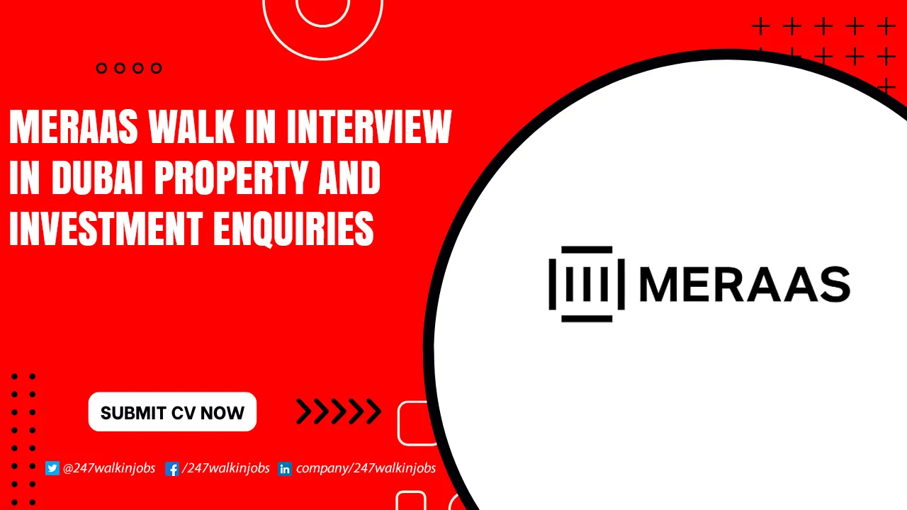 Meraas Walk in Interview