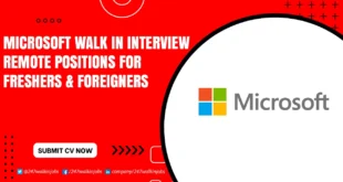 Microsoft Walk in Interview