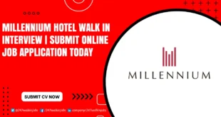 Millennium Hotel Walk in Interview