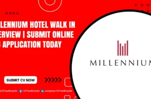 Millennium Hotel Walk in Interview