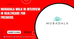 Mubadala Walk in Interview