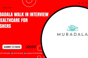 Mubadala Walk in Interview