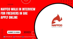 NAFFCO Walk in Interview