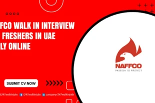 NAFFCO Walk in Interview