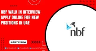 NBF Walk in Interview