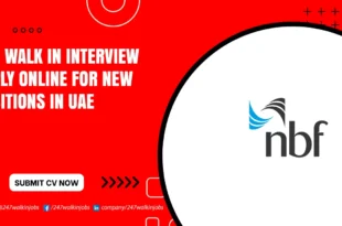 NBF Walk in Interview