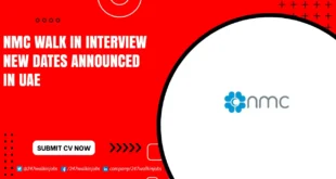 NMC Walk in Interview