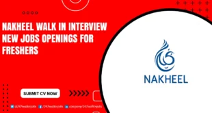 Nakheel Walk in Interview