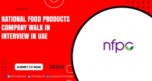 National Food Products Company Walk in Interview