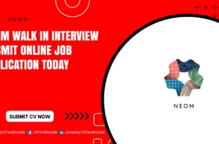 Neom Walk in Interview