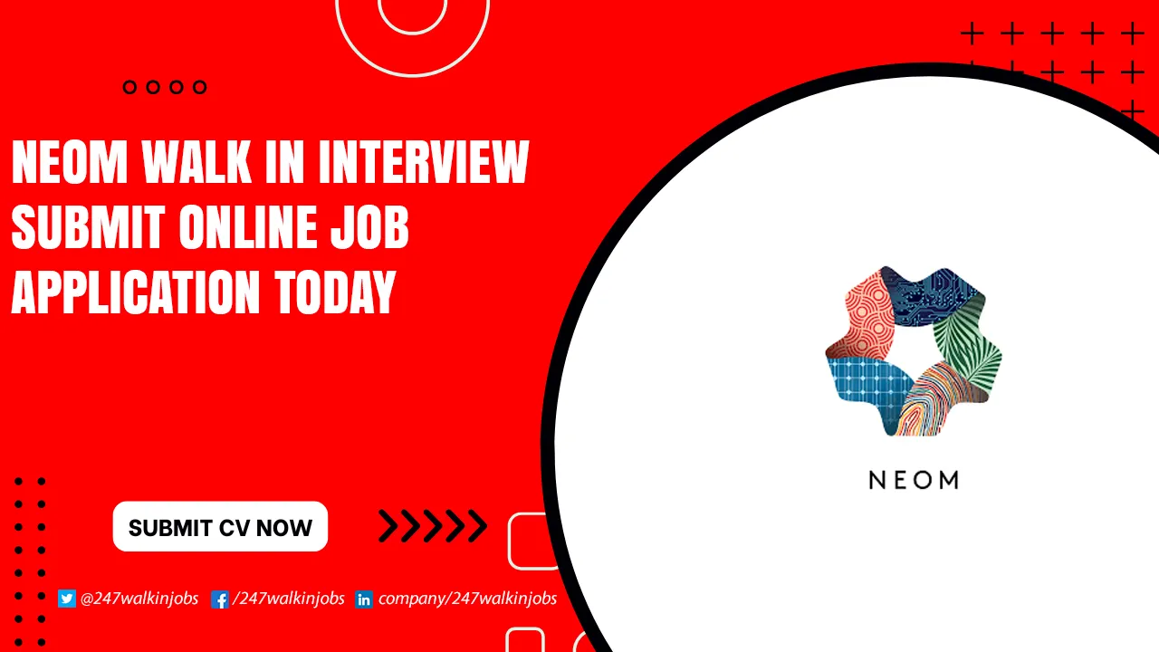 Neom Walk in Interview