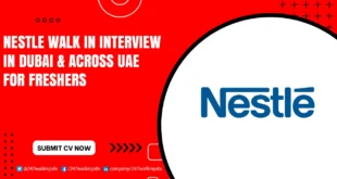 Nestle Walk in Interview