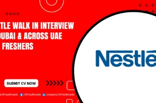 Nestle Walk in Interview