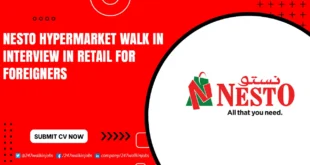 Nesto Hypermarket Walk in Interview