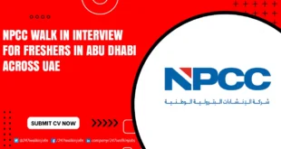 NPCC Walk in Interview