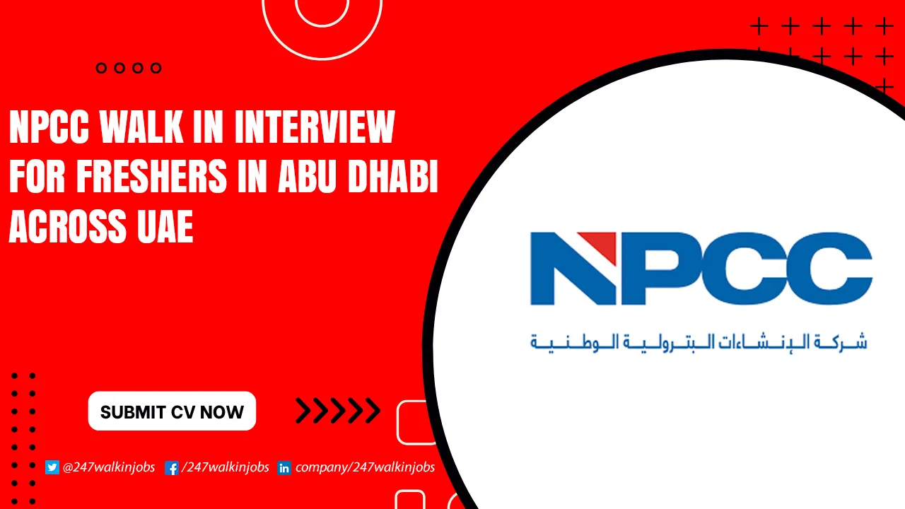 NPCC Walk in Interview