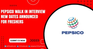 Pepsico Walk in Interview