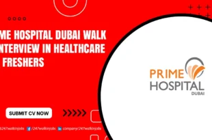 Prime Hospital Dubai Walk in Interview