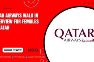 Qatar Airways Walk in Interview