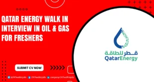 Qatar Energy Walk in Interview