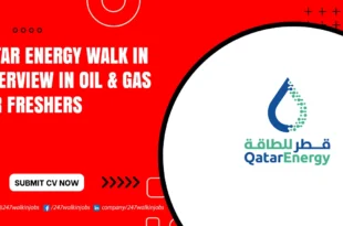Qatar Energy Walk in Interview
