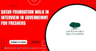Qatar Foundation Walk in Interview